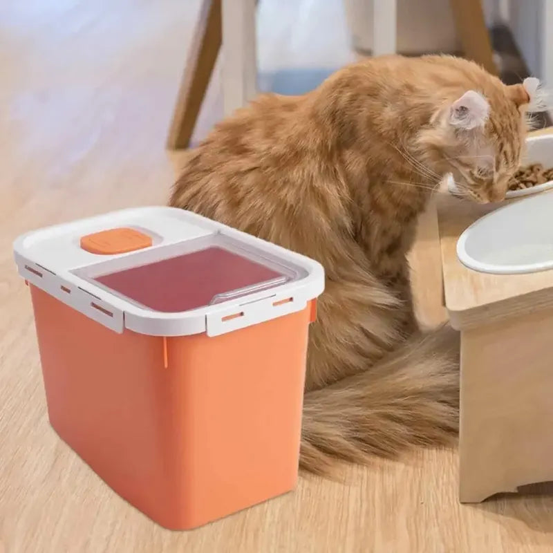 Recipientes De Alimentos Para Perros Gatos Cierre Hermético