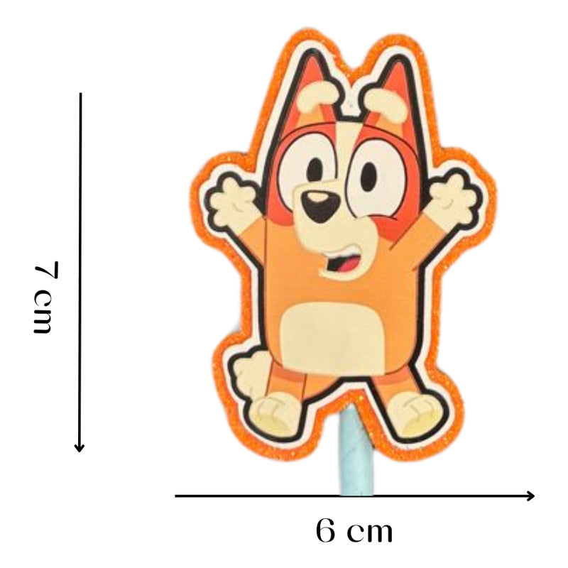 Topper Cumpleaños Torta Cotillon Cup Cake Fiestas Decoracion