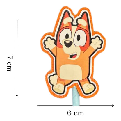 Topper Cumpleaños Torta Cotillon Cup Cake Fiestas Decoracion