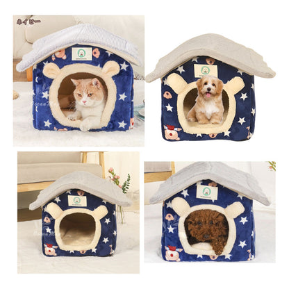 Cama Para Mascotas Casa Cama Para Perro Gato Mascota Talla L