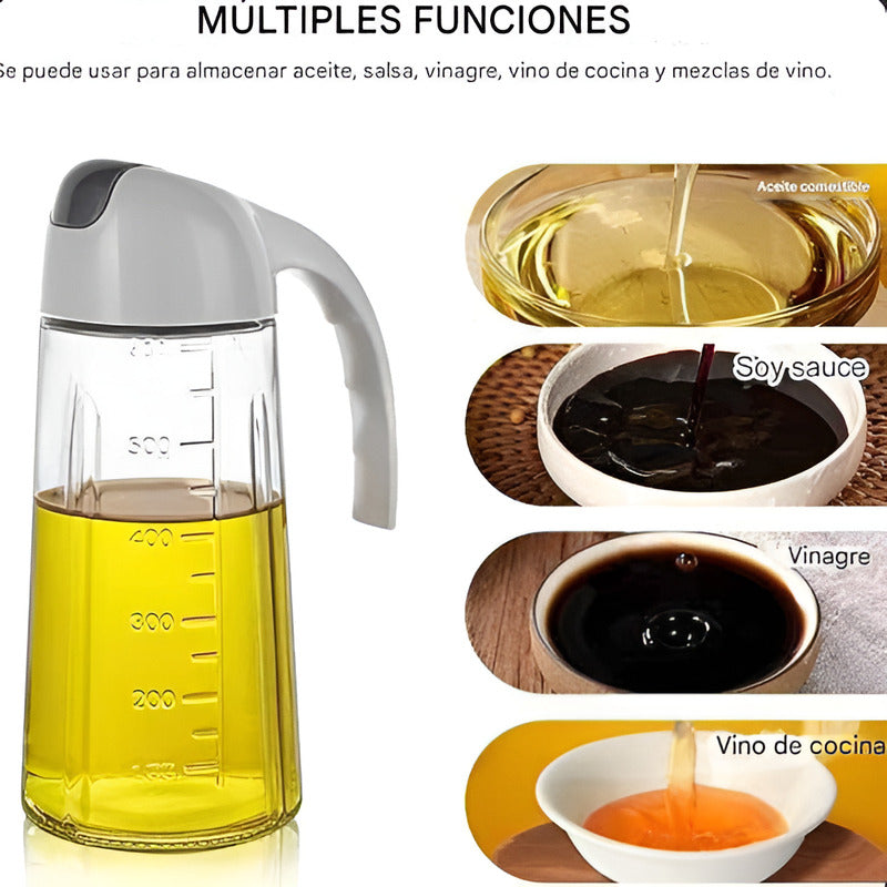 Aceitera Botellas De Aceite Botella De Vidrio Alcuza Vidrio
