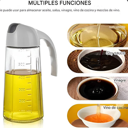 Aceitera Botellas De Aceite Botella De Vidrio Alcuza Vidrio
