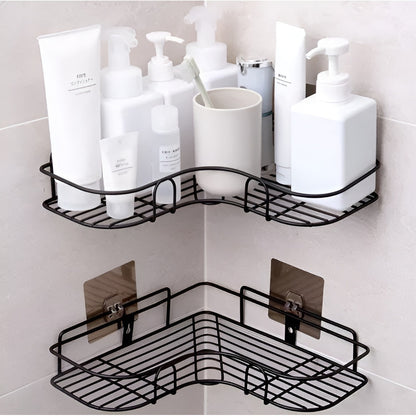 X2 Esquinero Organizador De Baño Estante De Baño Organizador