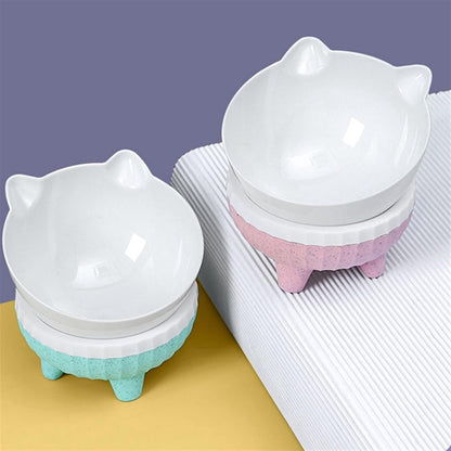 Plato Comida Perro Plato Alto Inclinable Plato Mascota