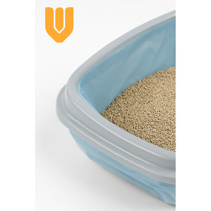 12 Bolsa Sanitarias Desechables Bolsas Arenero Gatos 50x40cm