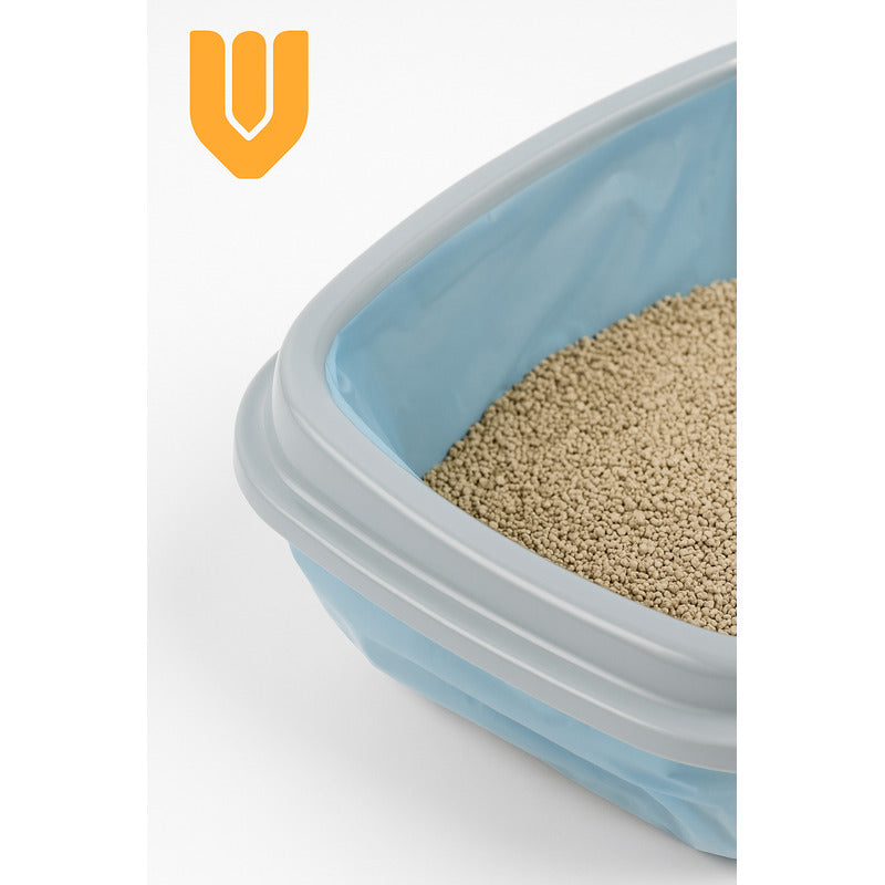 12 Bolsa Sanitarias Desechables Bolsas Arenero Gatos 40x35cm