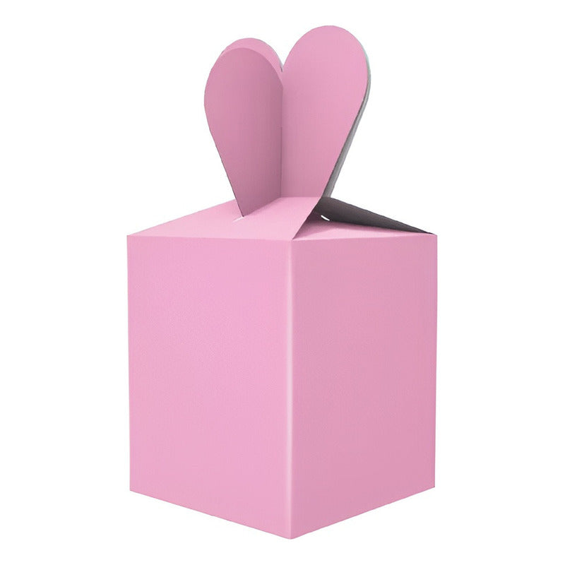 X6 Cajas De Regalo Para Dulces Cotillón Decoración Cumpleaño