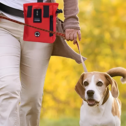 Bolso De Snack Para Mascotas + X6 Bolsas Mascota Bolsa Heces