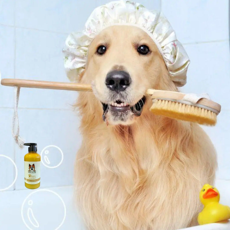 X2 Acondicionador Perros Gatos Hipoalergenico Pelaje Suave P Plantas Naturales