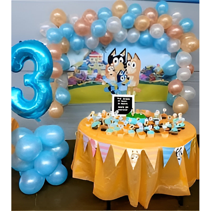 Topper Cumpleaños Torta Cotillon Cup Cake Fiestas Decoracion