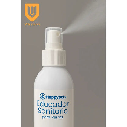 Educador Sanitario Perro Educador Perros Educador De Perros Blanco Spray 230 Ml