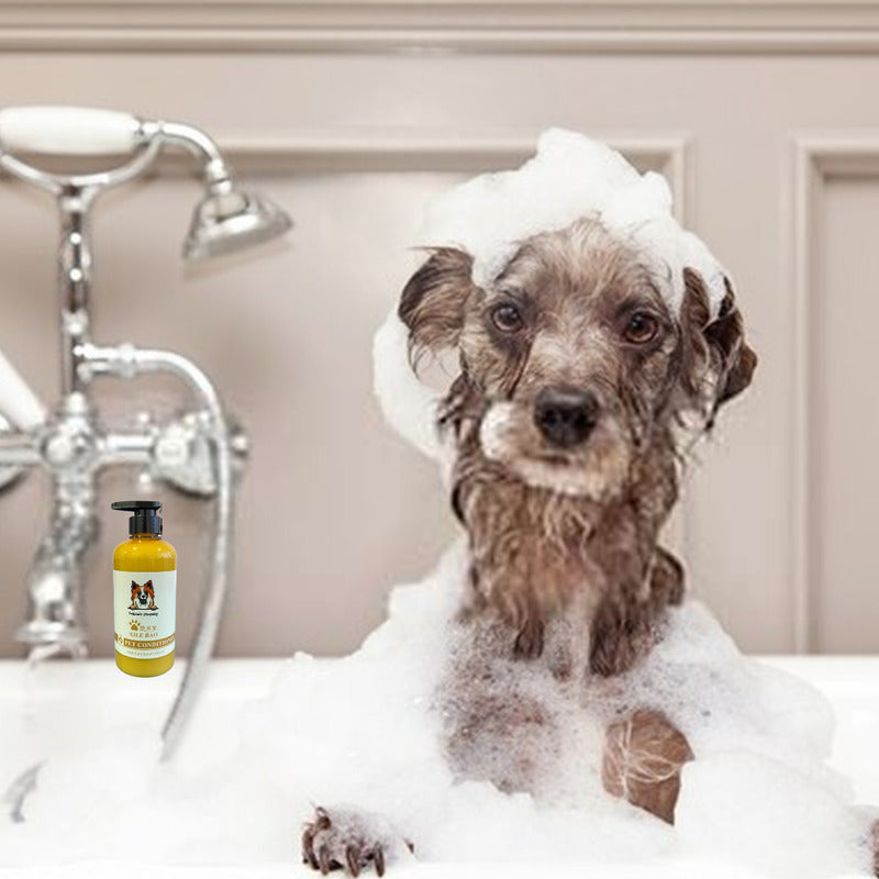 X2 Acondicionador Perros Gatos Hipoalergenico Pelaje Suave Plantas Naturales