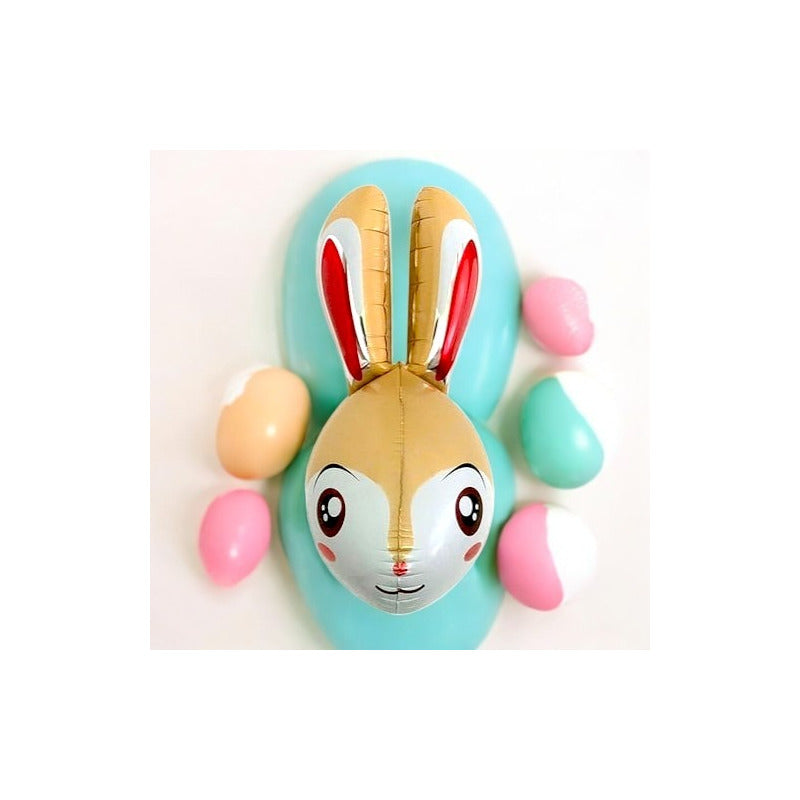 Globos De Pascua Globos Conejo De Pascua Globos De Pascuas