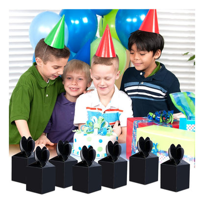X6 Cajas De Regalo Para Dulces Cotillón Decoración Cumpleaño