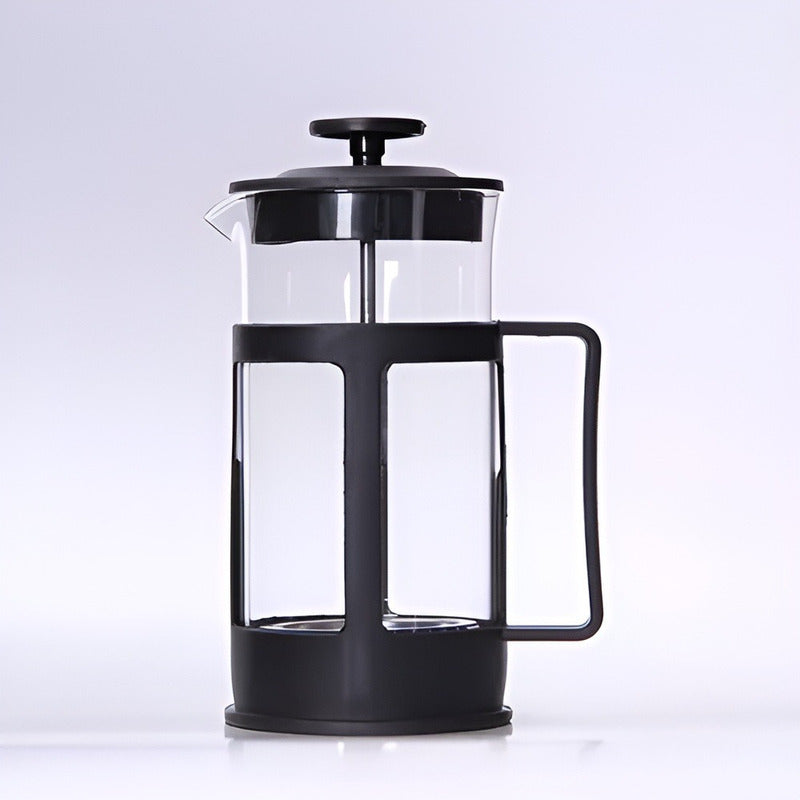 Set 2 Cafetera Prensa Francesa Manual Cafetera Vidrio 350 Ml