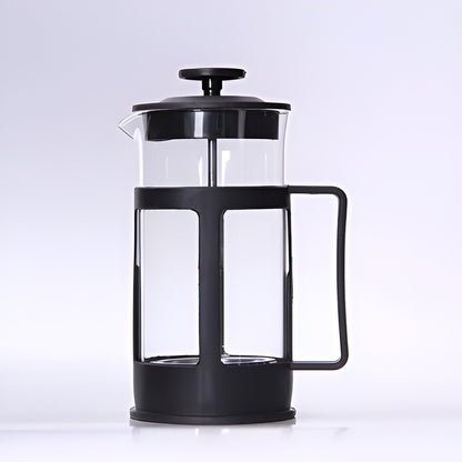 Set 2 Cafetera Prensa Francesa Manual Cafetera Vidrio 350 Ml