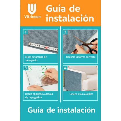 Protector Sillón Gato Tapete Rascador Antiarañazos Mueble