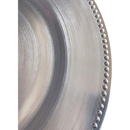 6 Plato Base Navideños Vajilla Navidad Juego De Platos 33cm