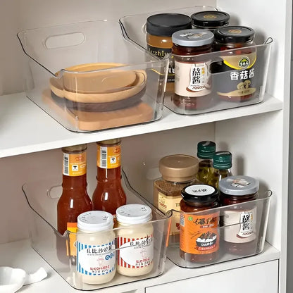 X2 Organizador De Refrigerador Organizador Cocina Multiuso T Transparente - 864