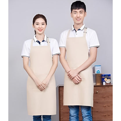 Pechera Delantal De Cocina Impermeable Ajustable Multiusos