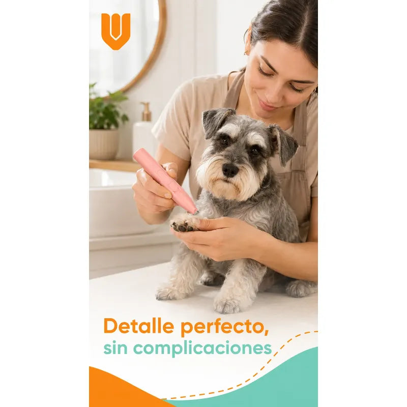 Máquina Afeitadora Mascotas Patas Huellas Limpias Cortapelo