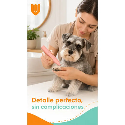 Máquina Afeitadora Mascotas Patas Huellas Limpias Cortapelo