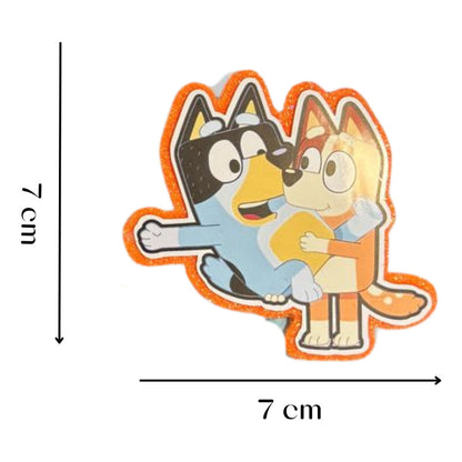 Topper Cumpleaños Torta Cotillon Cup Cake Fiestas Decoracion