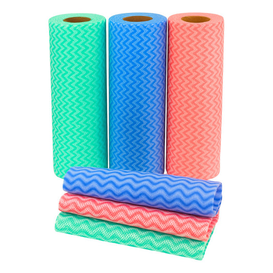 100 Paño Absorbente Cocina Paño Desechable Paño Reutilizable