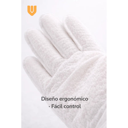Toallas Desechables Humedas Guante Limpieza Mascota 6 Pieza Toallas Humedas Desechables Guante Limpieza Mascotas Higiene Rapida Suave Humectante Portatil Seis Unidades Cuidado