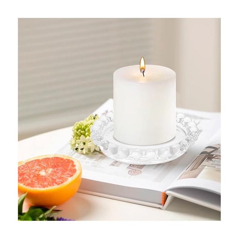 Porta Velas Vidrio Porta Velas Decoracion Porta Vela Hogar