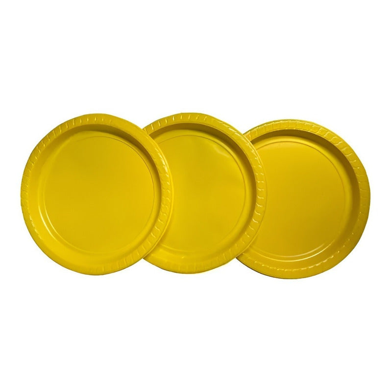 10 Platos Cumpleaños Platos Desechable Cumpleaños Decoracion