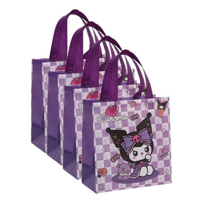 Bolsa Ecologica Kuromi Sanrio Bolsa Ecologica Kuromi Bolsa