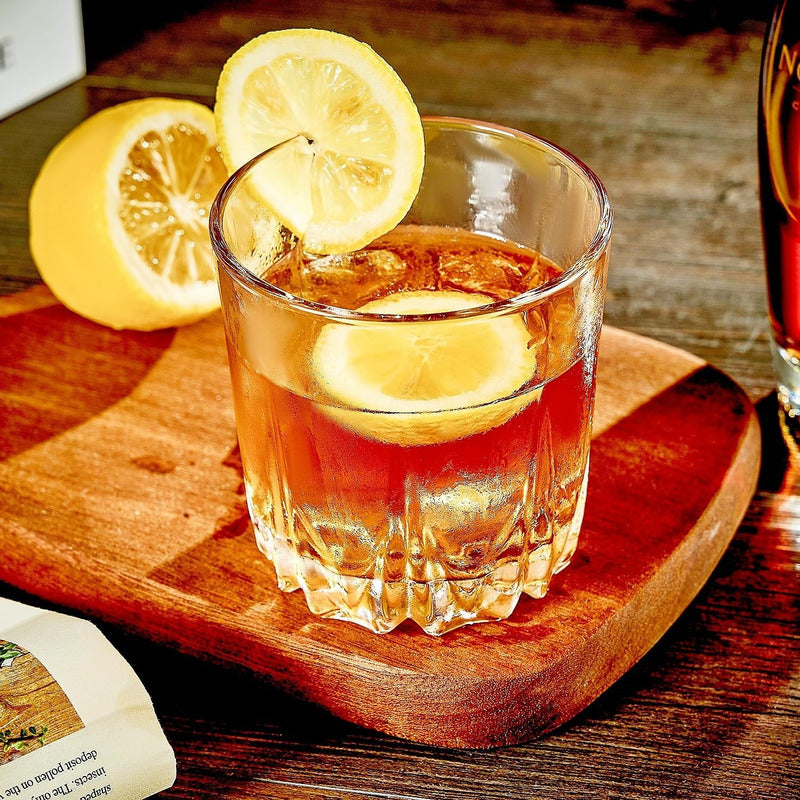 6 Vasos De Whisky Vaso De Vidrio Vaso Whisky Vidrio 300 Ml