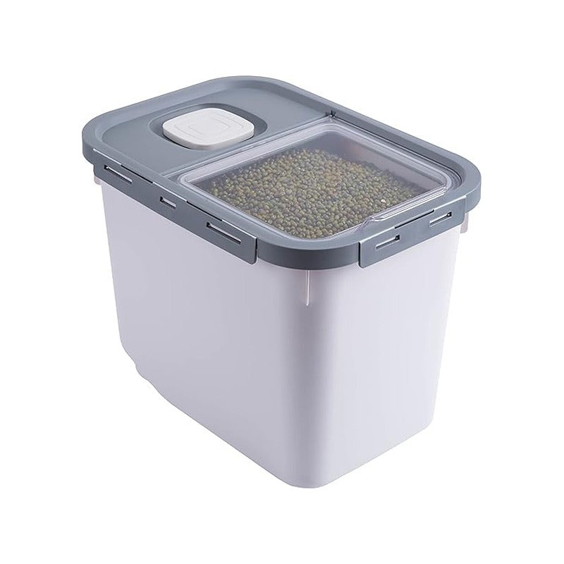 2 Recipiente De Alimentos Para Perros Gatos Cierre Hermético