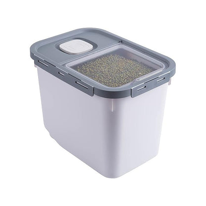 2 Recipiente De Alimentos Para Perros Gatos Cierre Hermético
