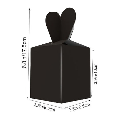 X6 Cajas De Regalo Para Dulces Cotillón Decoración Cumpleaño