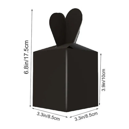 X6 Cajas De Regalo Para Dulces Cotillón Decoración Cumpleaño