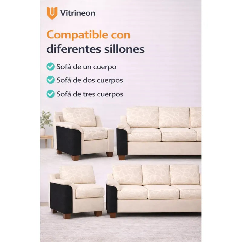Protector Sillón Gato Tapete Rascador Antiarañazos 30x60cm