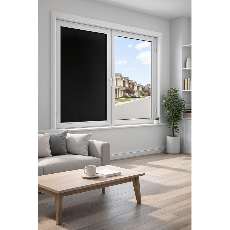 Vinil Espejo Privacidad Film Solar Electrostica Ventanas