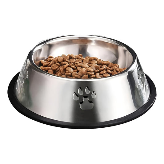 Comedero Perro Platos Para Perros Gatos Mascotas 18cm