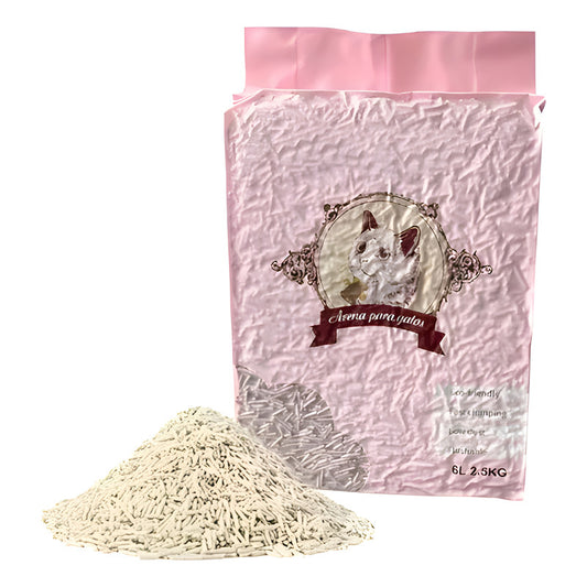X2 Arena De Tofu Arena Sanitaria Arena Para Gatos Tofu 2 Kg