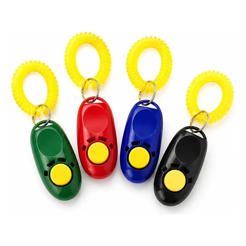 Vitrineon Clicker Compacto Sonido Claro Practica Exterior Mu Azul