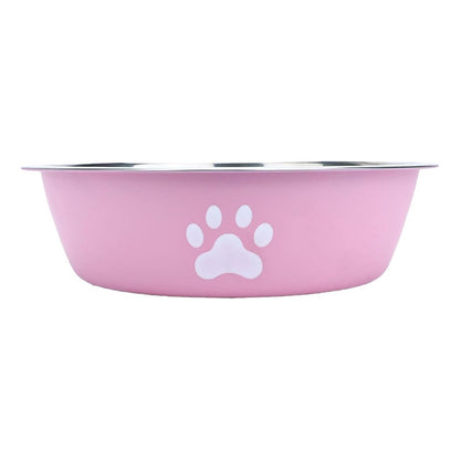 Pack X2 Plato Gato Comedero Perro Plato Perro Cuenco 18cm