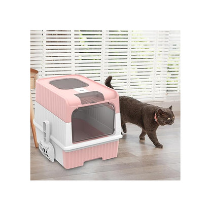 Arenero Xl Baño Sanitario Gatos Areneros Para Gatos Grandes