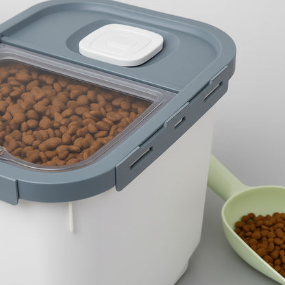 Recipientes De Alimentos Para Perros Gatos Cierre Hermético