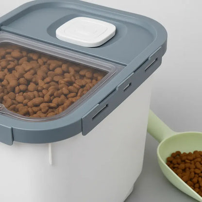 Recipientes De Alimentos Para Perros Gatos Cierre Hermético