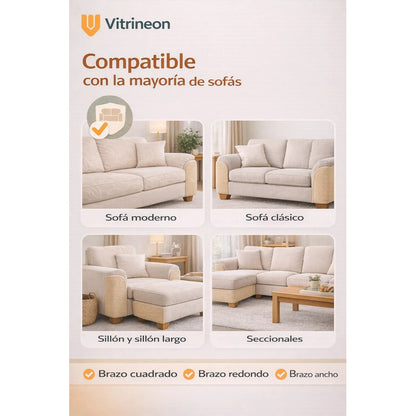 Protector Sillón Gato Tapete Rascador Antiarañazos Mueble