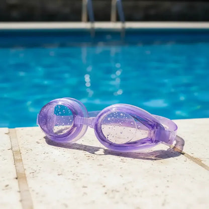 Lentes Natacion Niños Piscina Silicona Suave Vision Clara
