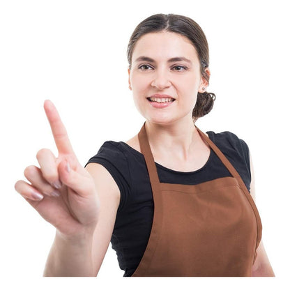 Pechera Delantal De Cocina Impermeable Ajustable Multiusos