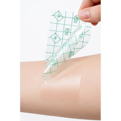 20 Parche Para Tatuaje Film Protector Parche Tatuajes 7x7cm Transparente